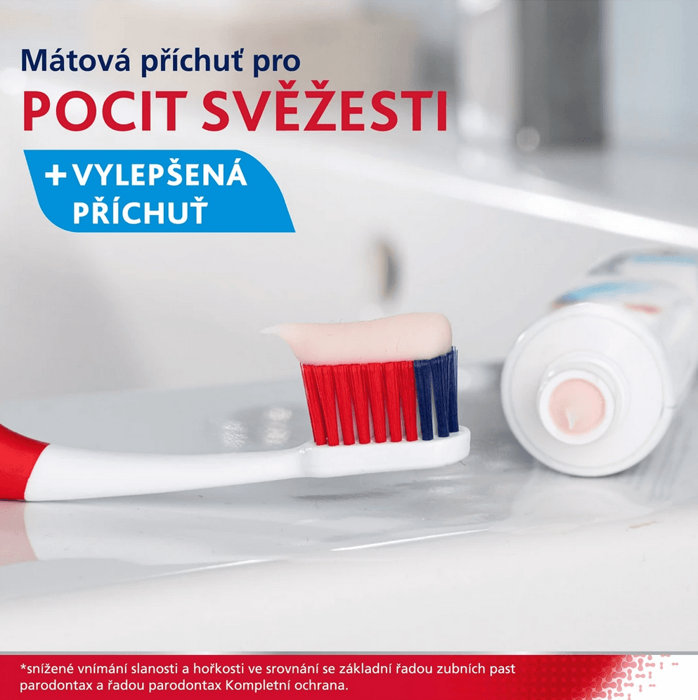 Parodontax Aktivní obnova dásní zubní pasta (fresh mint), 75ml - náhled 2