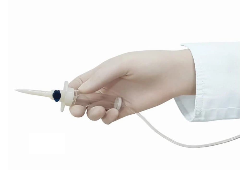Zarys easyCARE vyšetřovací latexové rukavice XL (9-10) bez pudru, 100ks - náhled 3