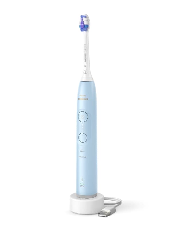 Philips Sonicare ProtectiveClean 6100 Light Blue HX7406/01 - náhled 4