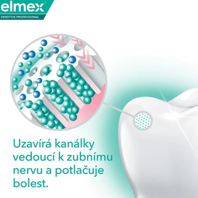ELMEX Repair & Prevent Professional zubní pasta, 75ml - náhled 5