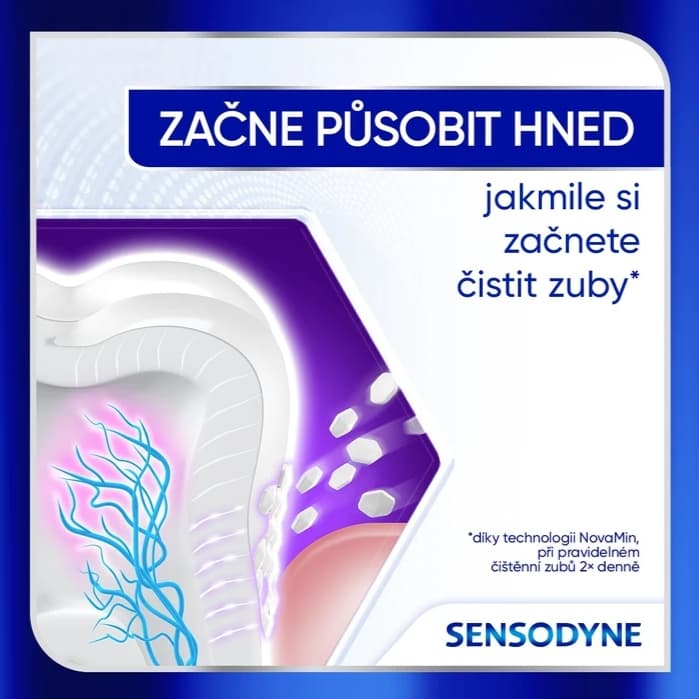 Sensodyne Clinical Repair Active White zubní pasta, 75ml - náhled 4