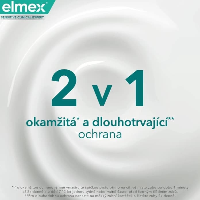 Elmex Sensitive Clinical Expert Instant Care zubní pasta, 75ml - náhled 5
