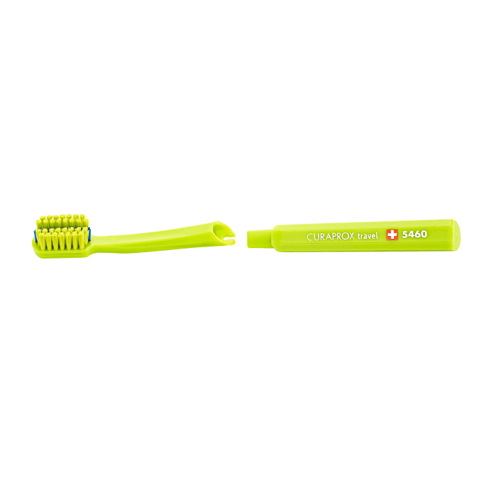 Curaprox Travel set ORTHO oranžový - náhled 5