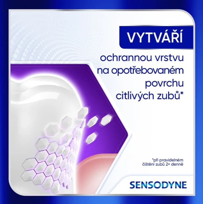 Sensodyne Clinical Repair Active White zubní pasta, 75ml - náhled 2