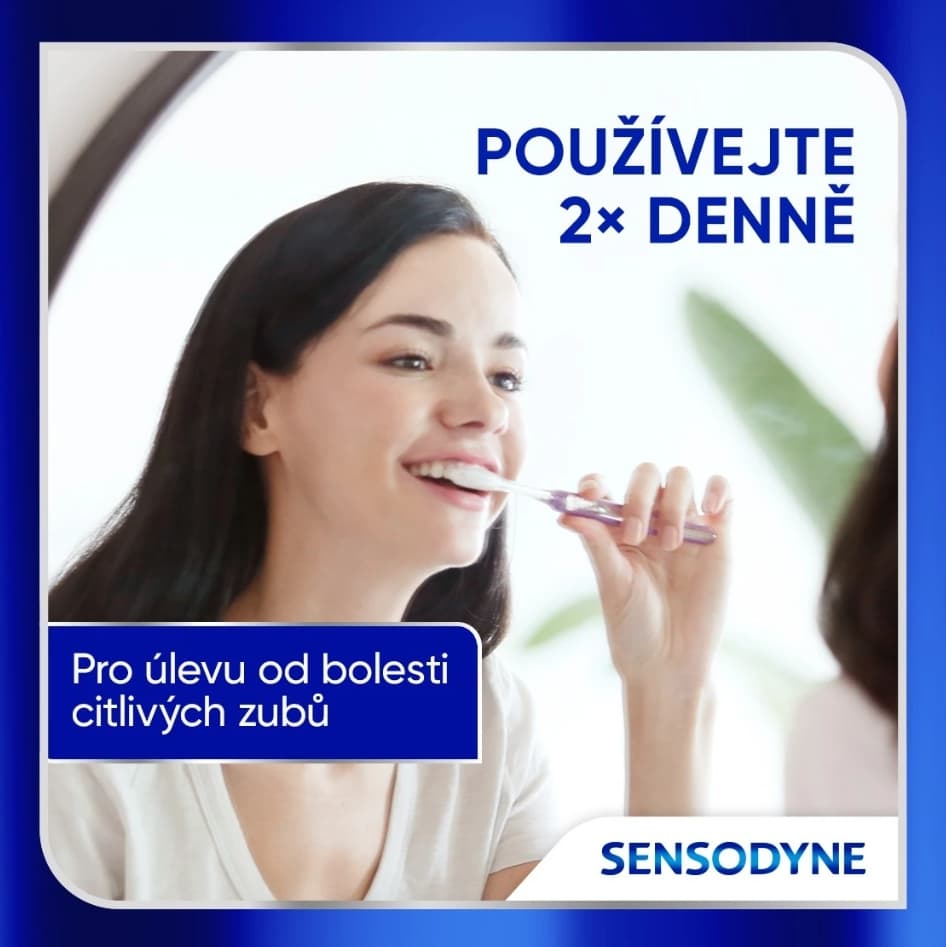 Sensodyne Clinical Repair Active White zubní pasta, 75ml - náhled 5