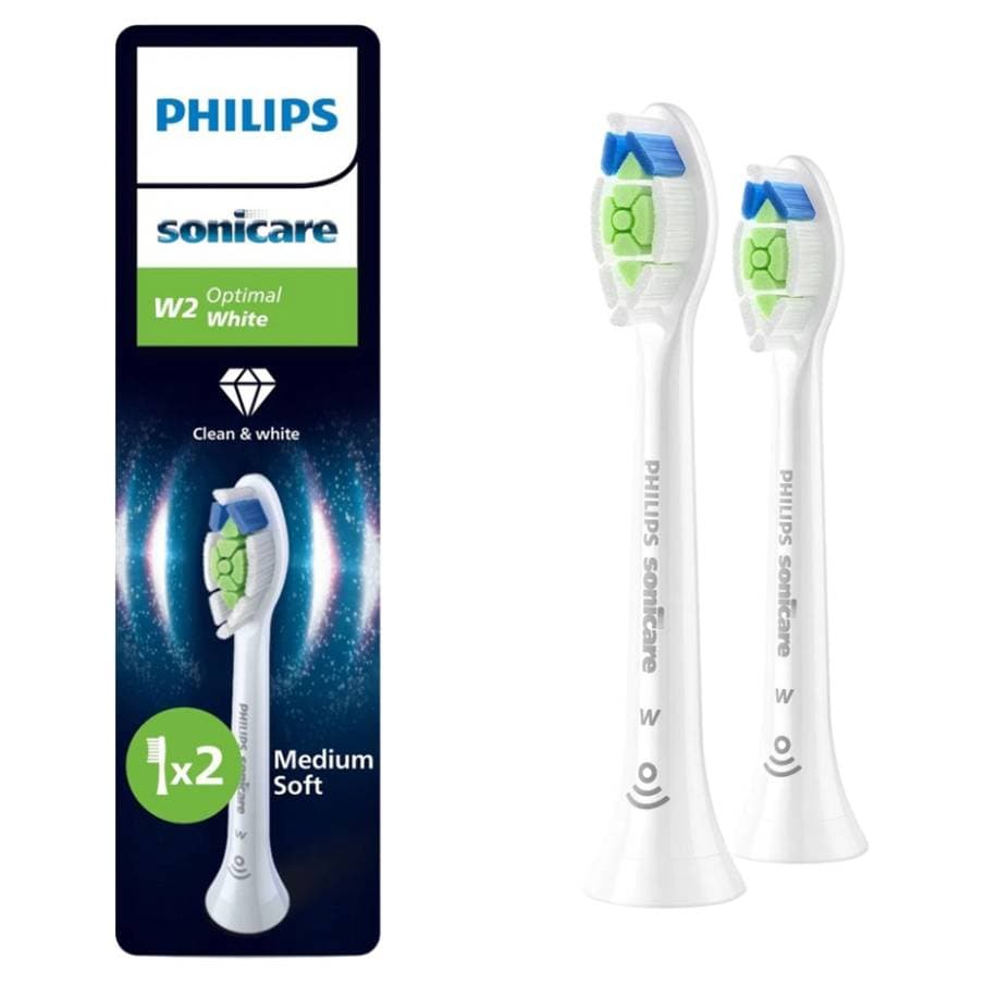 Philips Sonicare W2 Optimal White Standard HX6062/87, 2ks