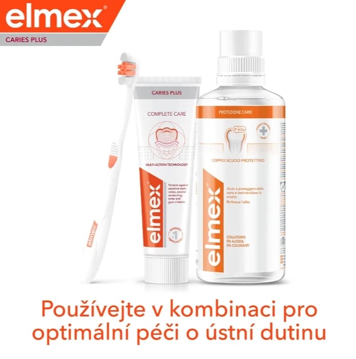 Elmex Caries Protection Plus Complete Care zubní pasta, 75ml - náhled 2
