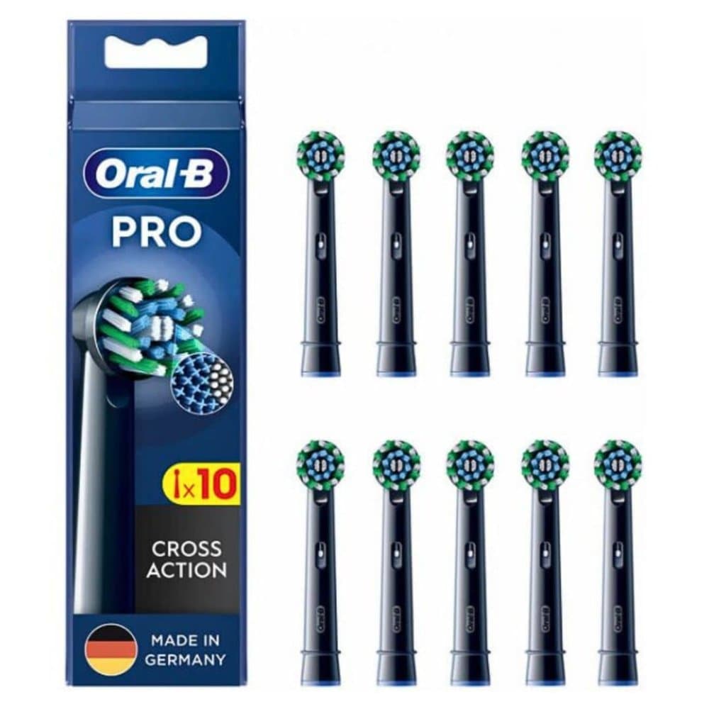Oral-B PRO Cross Action náhradní hlavice (black), 10ks