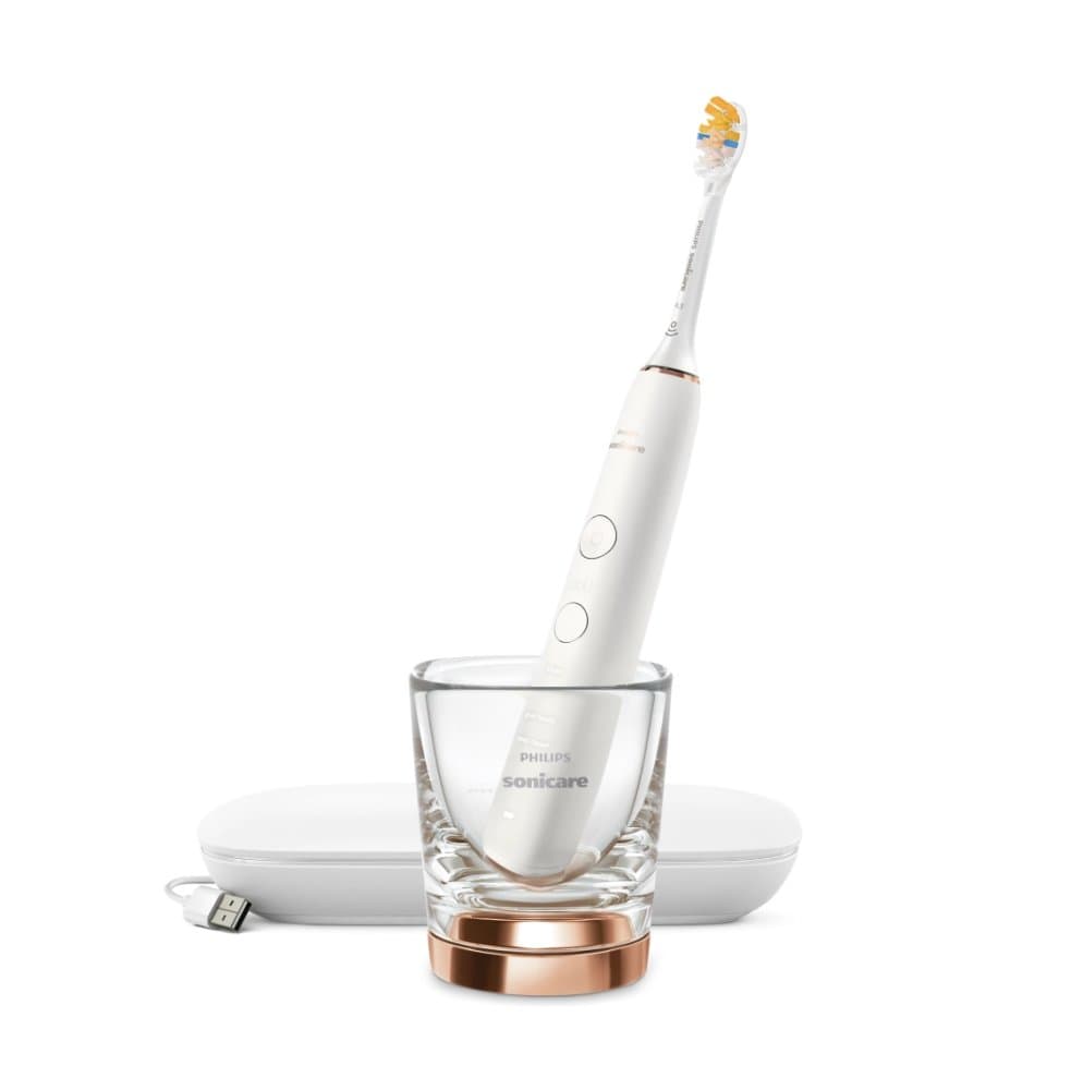 Philips Sonicare 9000 DiamondClean HX9911/23 RoseGold - náhled 4