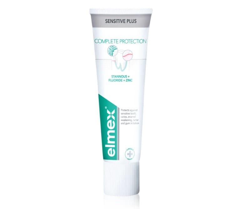 Elmex Sensitive Plus Complete Protection zubní pasta, 75 ml - náhled 2