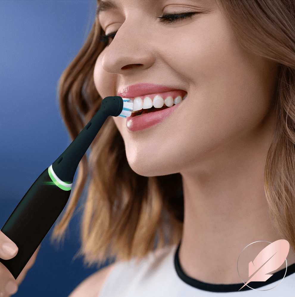 Oral-B iO Gentle Care Black náhradní hlavice, 4ks - náhled 3