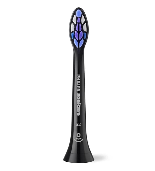 Philips Sonicare S2 Sensitive Standard BLACK HX6052/88, 2ks - náhled 2