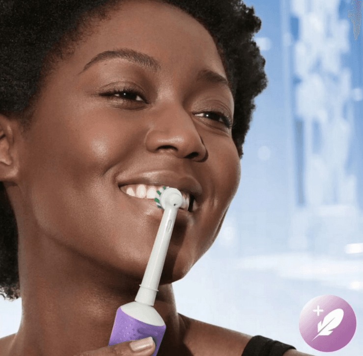 Oral-B Vitality PRO D103 Cross Lilac Misty elektrický kartáček (blistr) - náhled 4