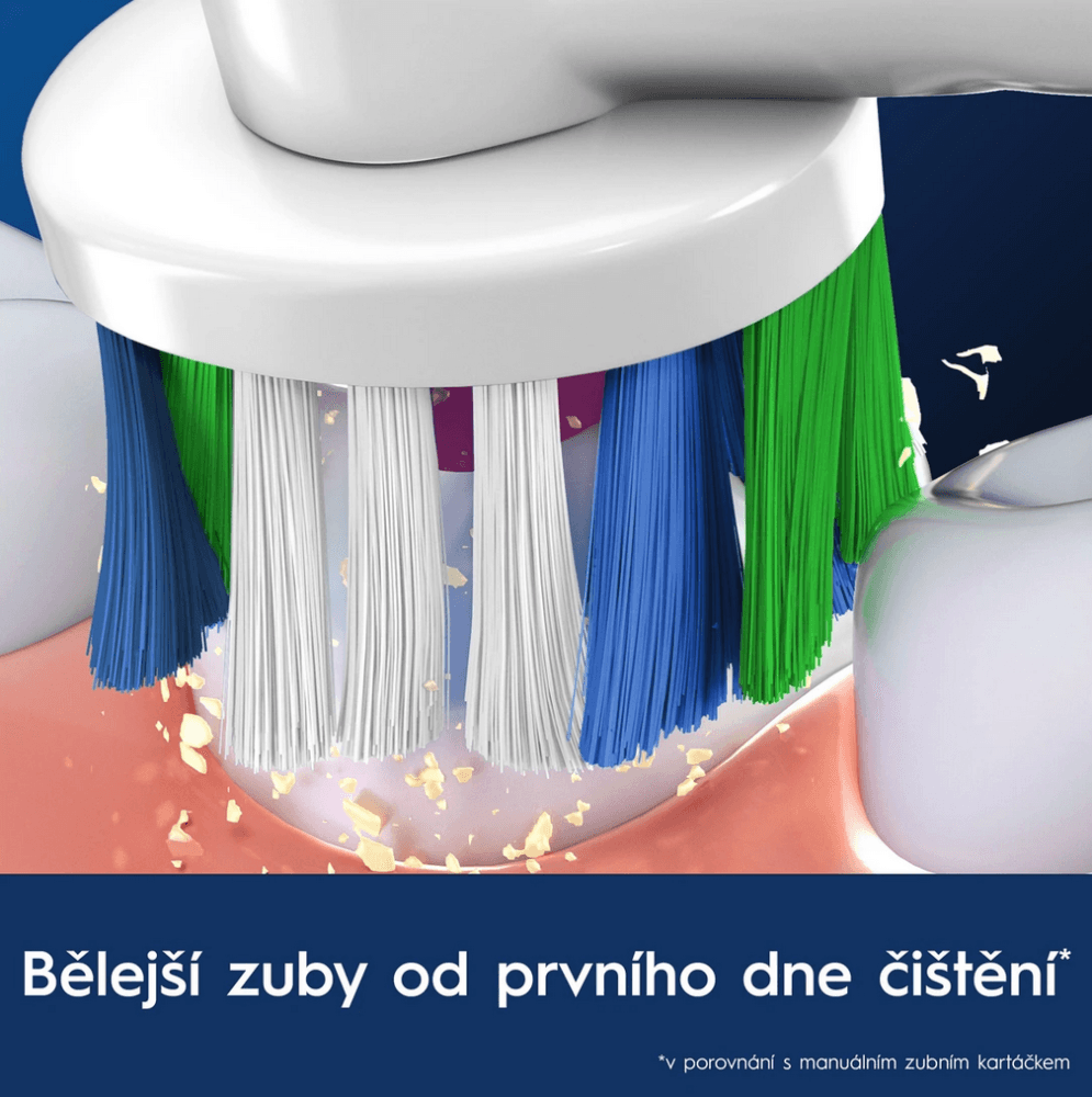 Oral-B PRO 3D White náhradní hlavice, 4ks - náhled 2