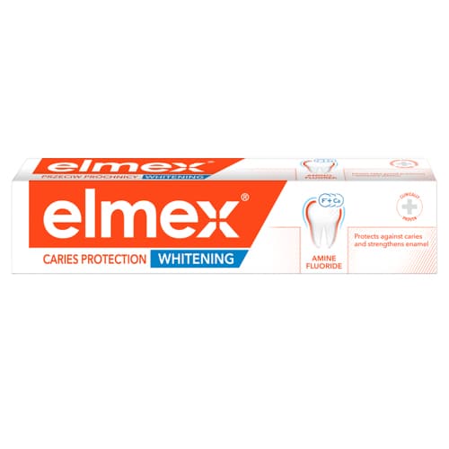 Elmex Caries Protection Whitening zubní pasta, 75ml