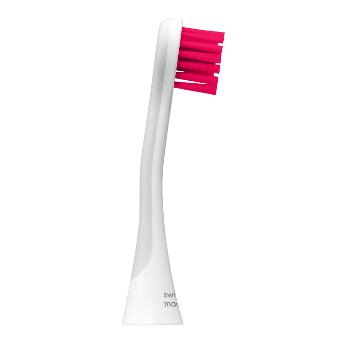 Curaprox Hydrosonic PRO Sensitive náhradní hlavice (červená/zelená), 2 ks - náhled 4