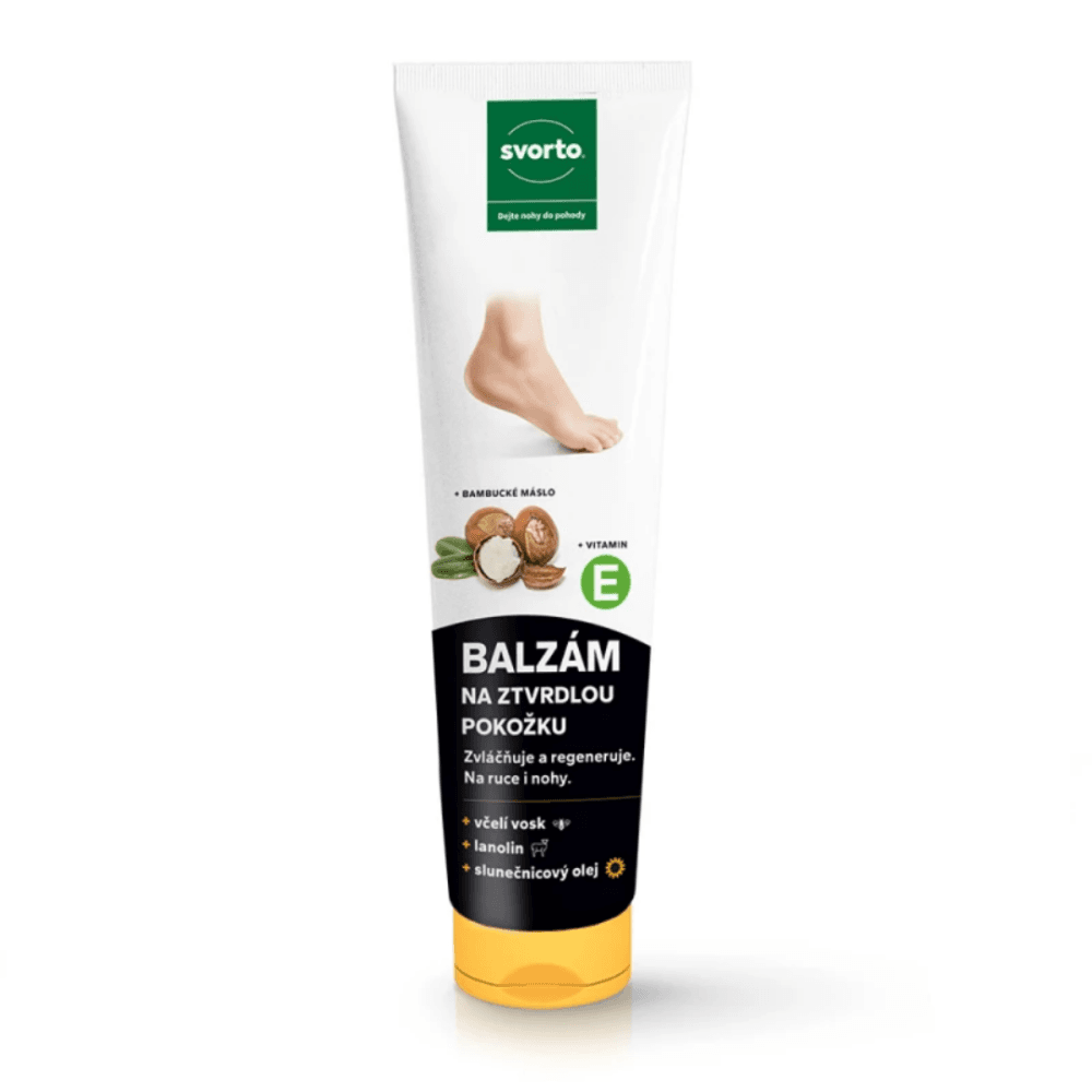 Balzám na ztvrdlou pokožku, 100ml