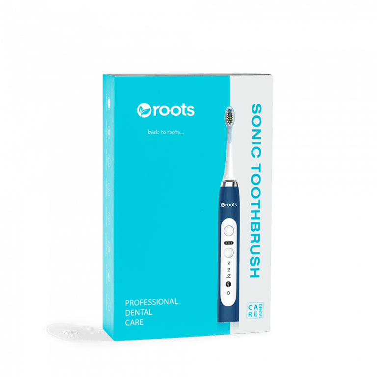 Roots Sonic Toothbrush sonický zubní kartáček (modrý)