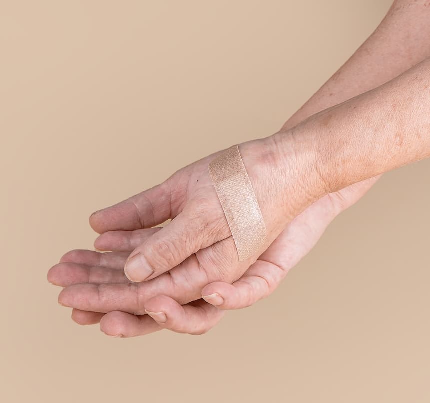 Sada náplastí pro citlivou pokožku VitaHealth SENSITIVE (12 ks) - náhled 2