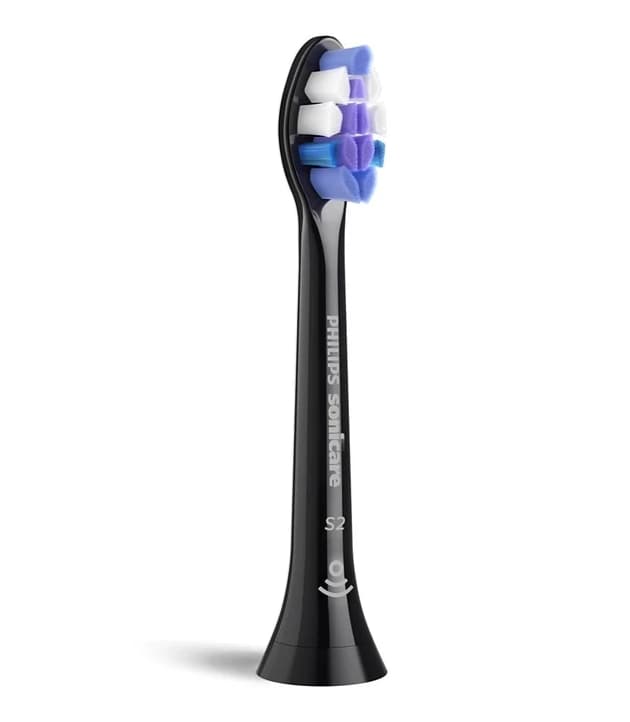 Philips Sonicare S2 Sensitive Standard BLACK HX6052/88, 2ks - náhled 3