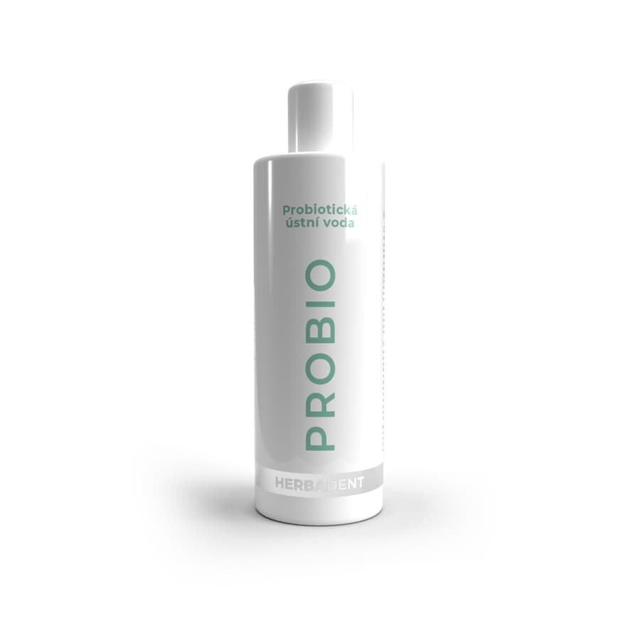 Herbadent PROBIO probiotická ústní voda, 240 ml