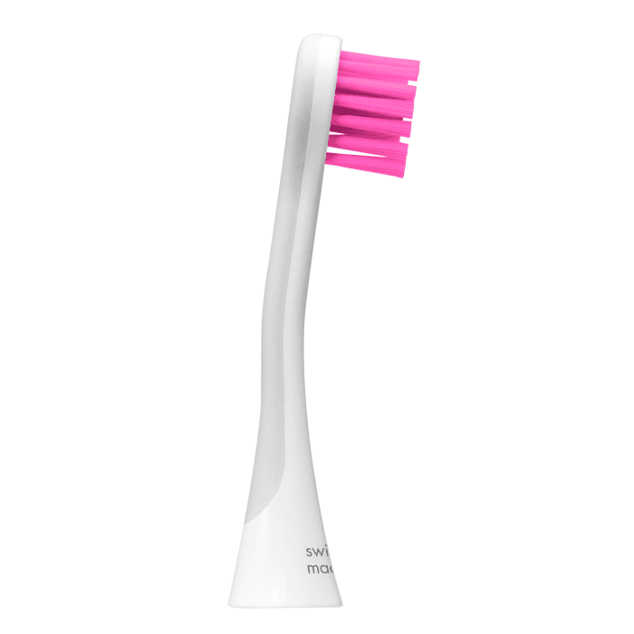 Curaprox Hydrosonic PRO Sensitive náhradní hlavice (modrá/růžová), 2 ks - náhled 4