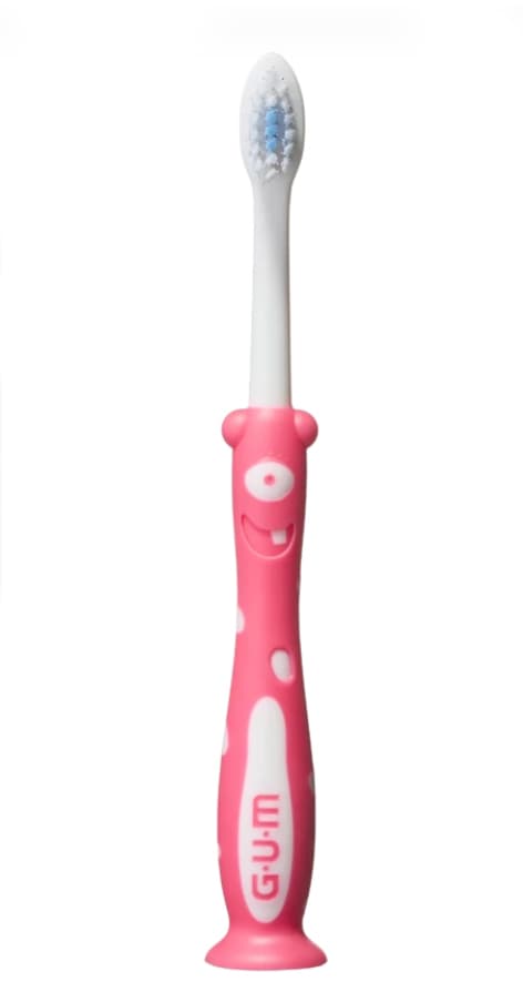 GUM dětský kartáček Monster KIDS 2+ (sáček) - náhled 3