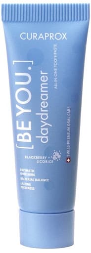 Curaprox Be You - Daydreamer / blue - ostružiny s lékořicí, 10 ml