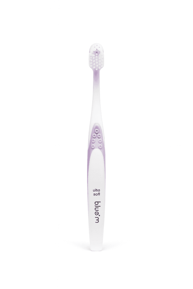 Bluem® Kids dětský zubní kartáček ultra soft (růžový), 1ks
