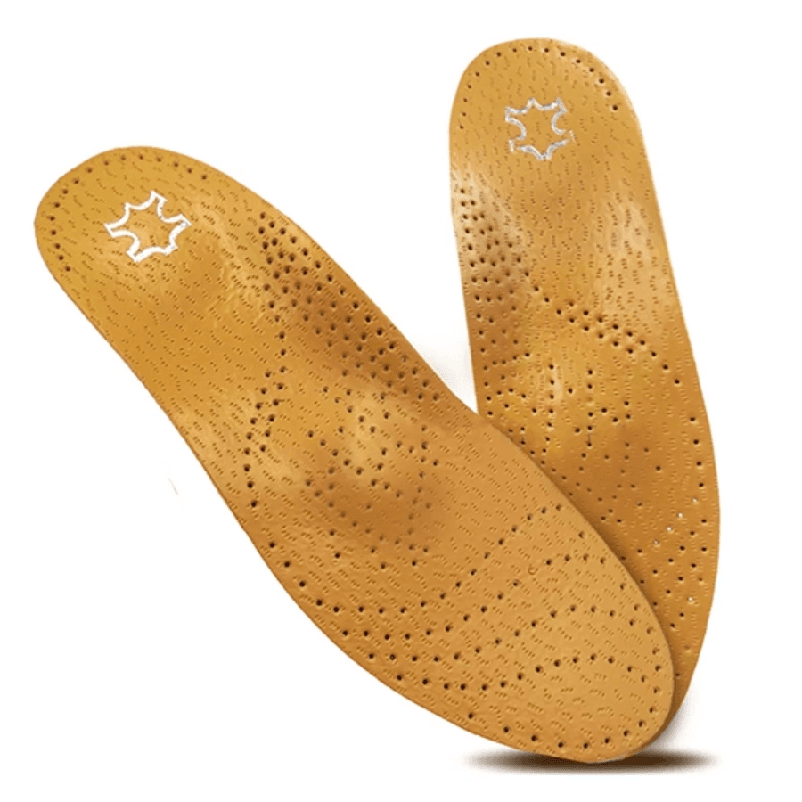 Kožené ortopedické vložky na podporu klenby, vel. 35-46 35-36 (230 mm) - náhled 4