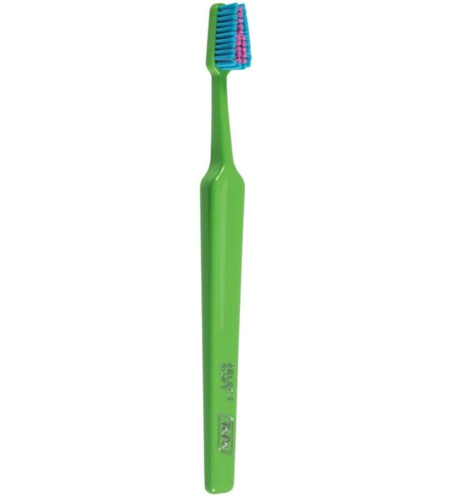 TePe Select Colour SOFT zubní kartáček, různé barvy (blistr) Růžová - náhled 5