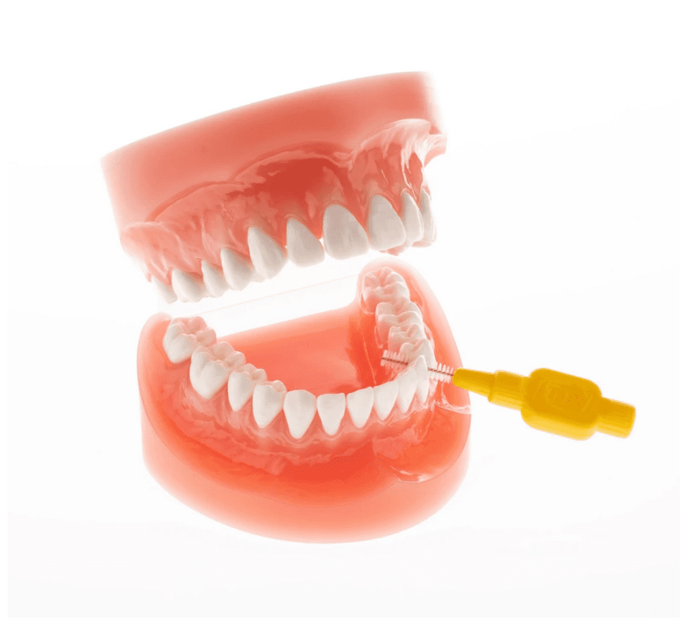 TePe ORIGINAL 4 mezizubní kartáčky 0,7 mm, 8 ks - náhled 3