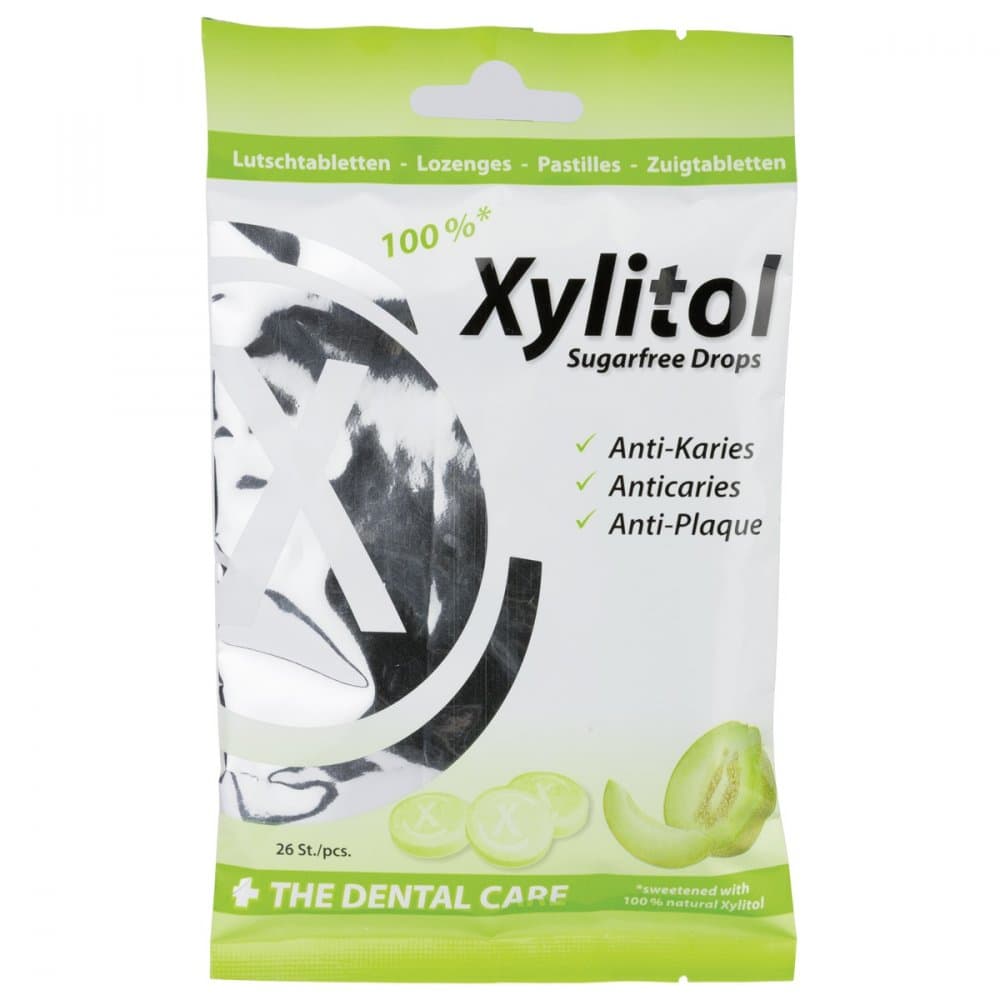 Miradent Xylitol pastilky MELOUN 26 ks