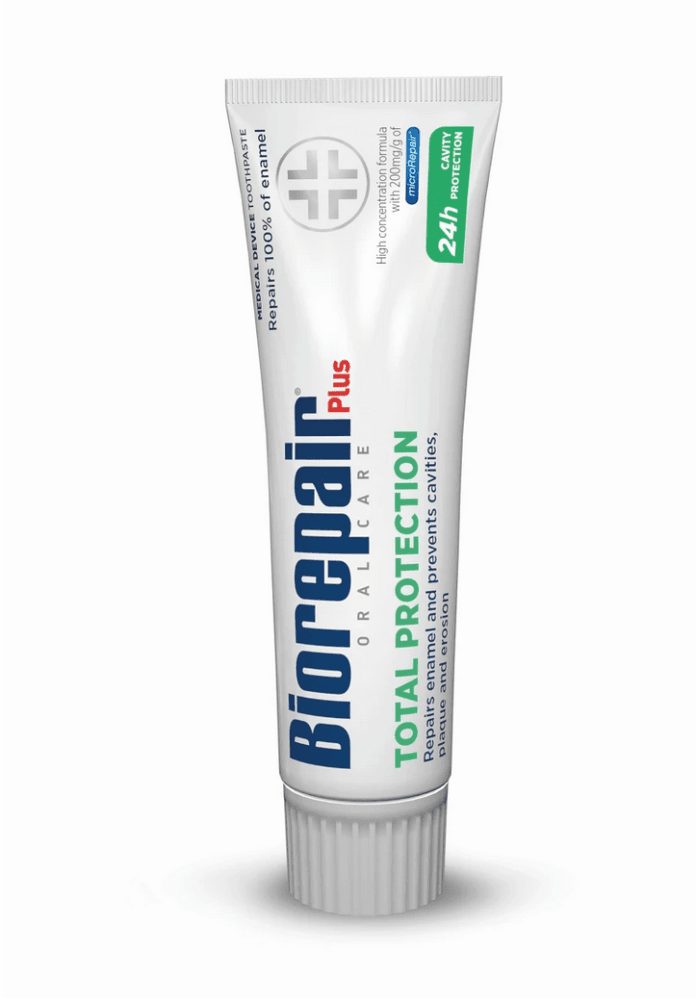 BioRepair Plus Total Protection zubní pasta pro obnovou skloviny, 75ml - náhled 3