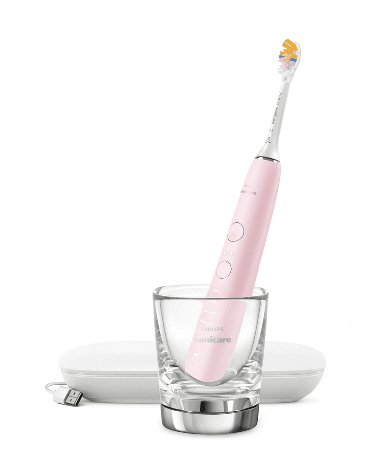 Philips Sonicare 9000 DiamondClean HX9911/21 Pink - náhled 3