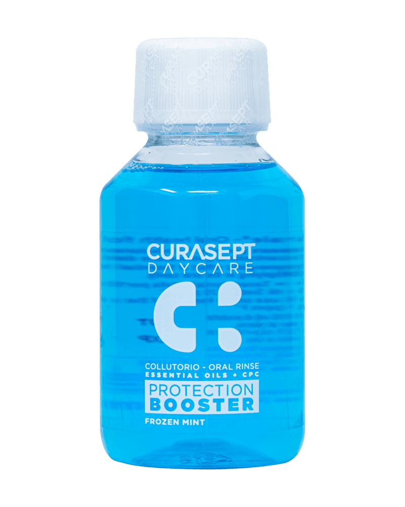 Curasept DayCare Protection Booster ústní voda (frozen mint), 100ml