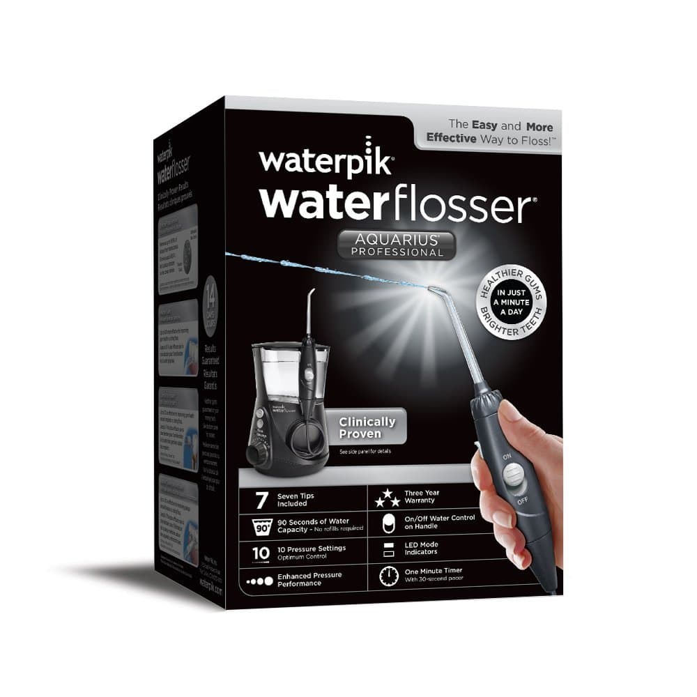 Waterpik Aquarius Professional WP662 Black ústní sprcha - náhled 2