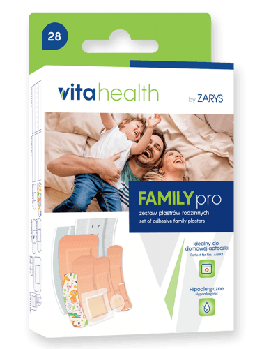 Sada rodinných náplastí VitaHealth FAMILY (28 ks)