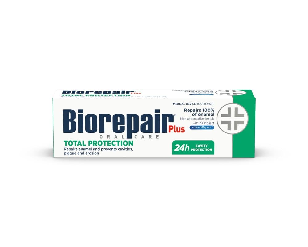 BioRepair Plus Total Protection zubní pasta pro obnovou skloviny, 75ml - náhled 2
