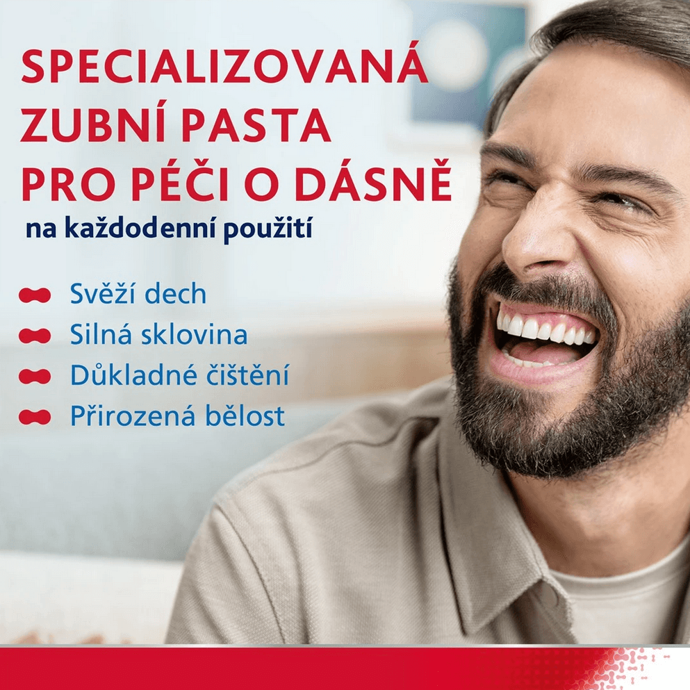 Parodontax Complete Protection Whitening zubní pasta 75 ml - náhled 5