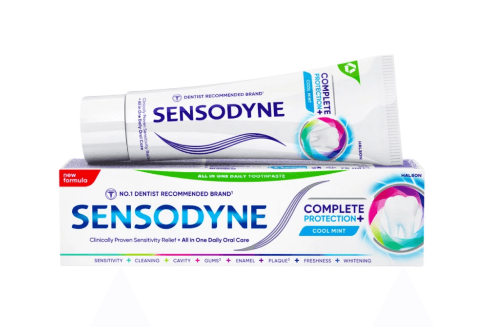 Sensodyne Kompletní Ochrana Cool Mint zubní pasta, 75ml