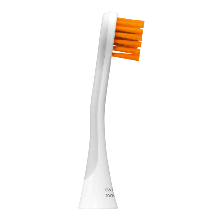 Curaprox Hydrosonic PRO Sensitive náhradní hlavice (modrá/oranžová), 2 ks - náhled 2