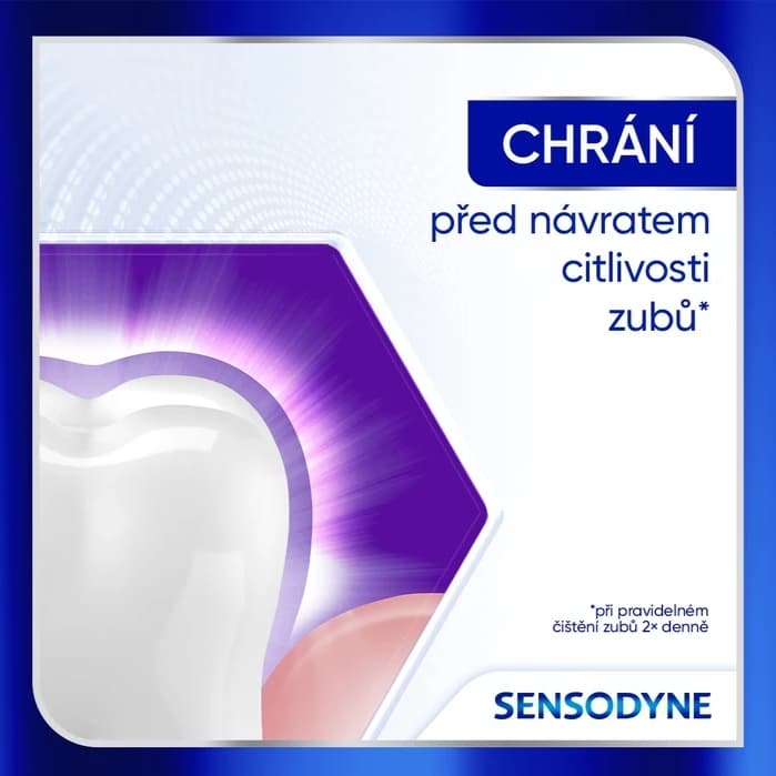 Sensodyne Clinical Repair Active White zubní pasta, 75ml - náhled 3