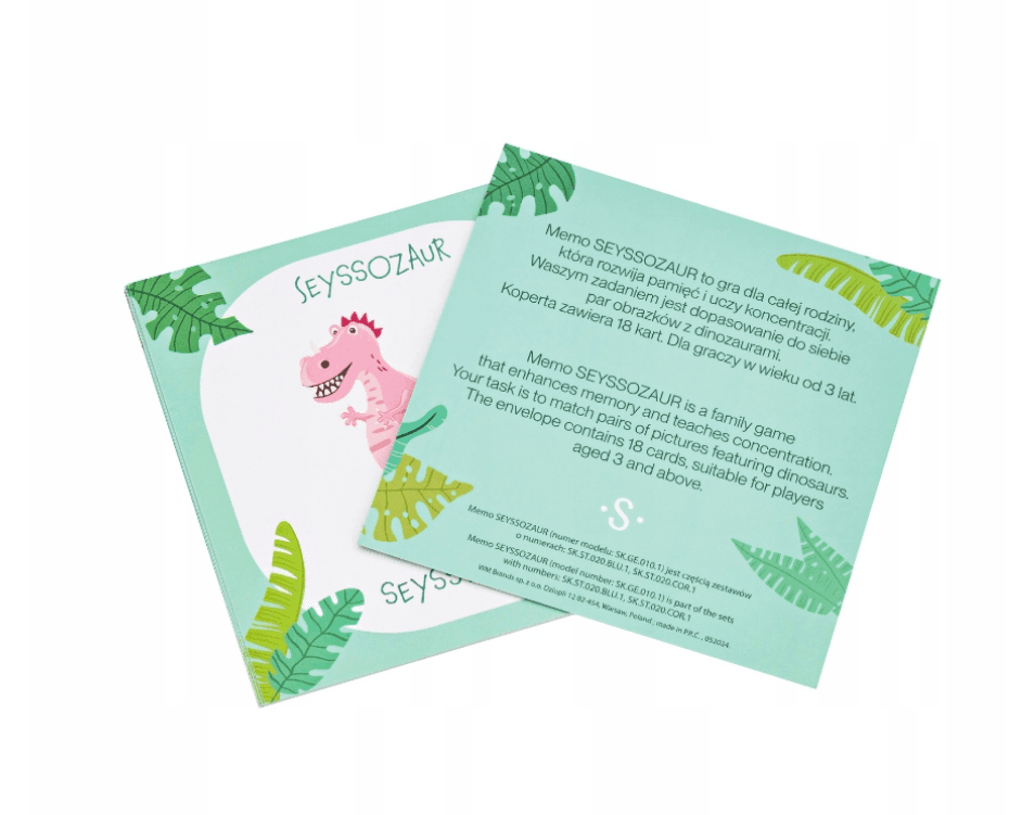 SEYSSO KIDS Dinosaur Coral sonický zubní kartáček od 3 let (modrý) - náhled 3