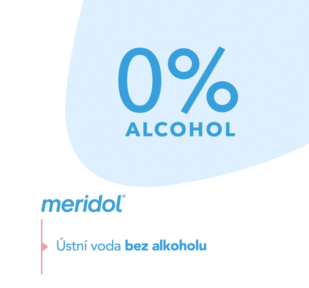 Meridol Complete Care ústní voda, 400ml - náhled 5