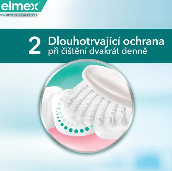 Elmex Sensitive Clinical Expert Instant Care zubní pasta, 75ml - náhled 3