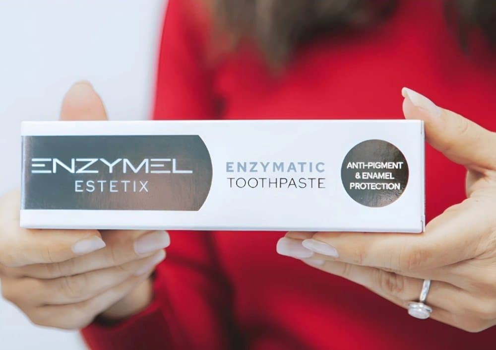 Enzymel Estetix zubní pasta proti pigmentacím, 75ml - náhled 2