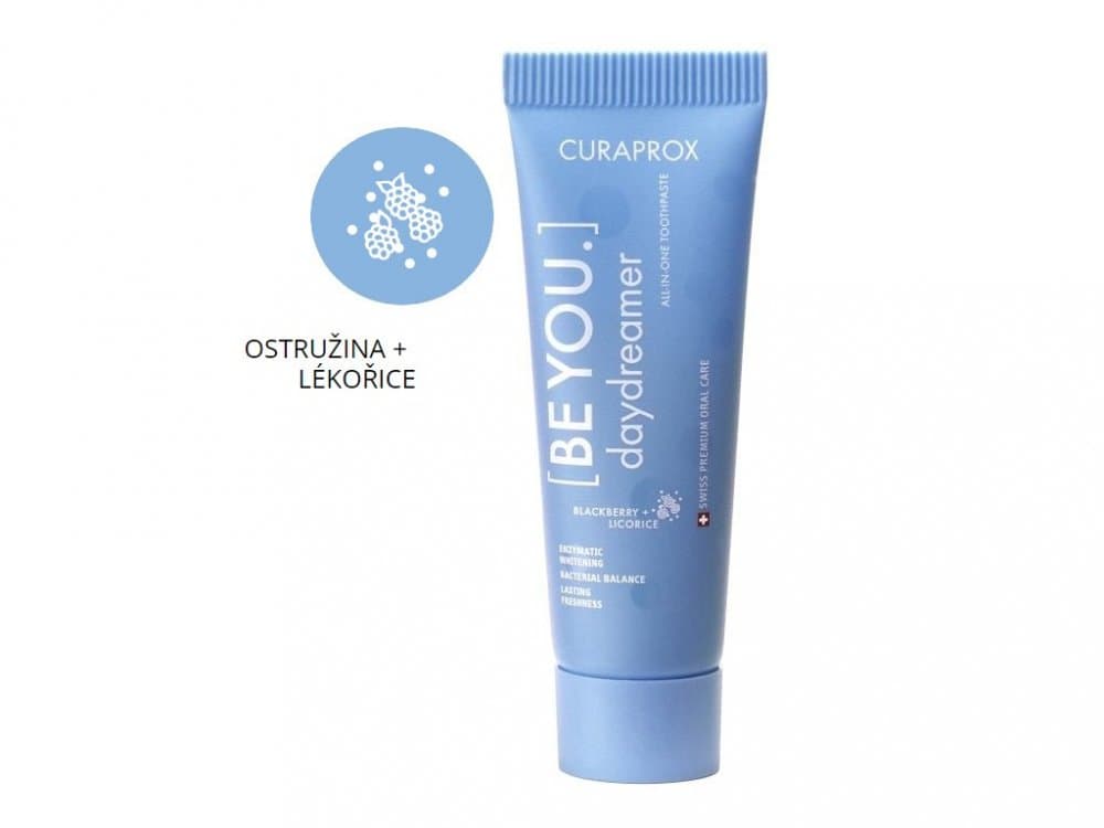 Curaprox Travel set ORTHO růžový - náhled 2