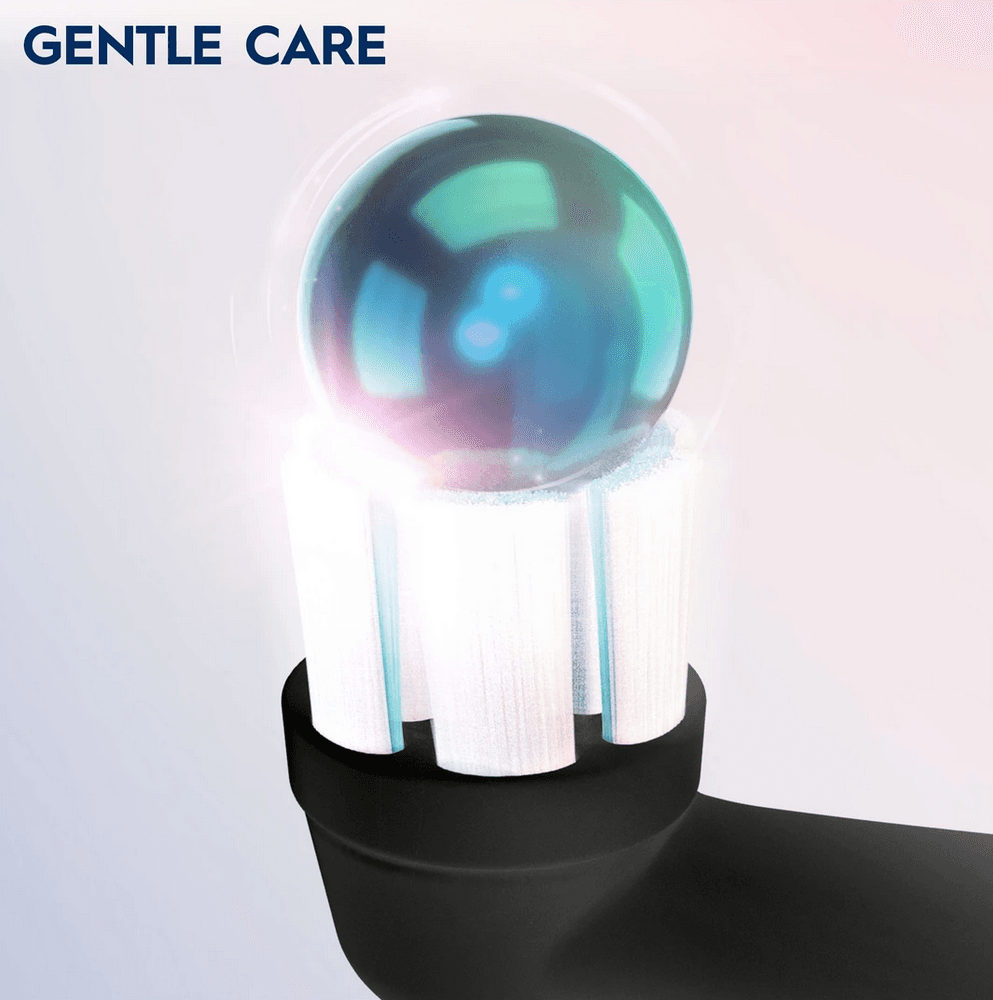 Oral-B iO Gentle Care Black náhradní hlavice, 4ks - náhled 5