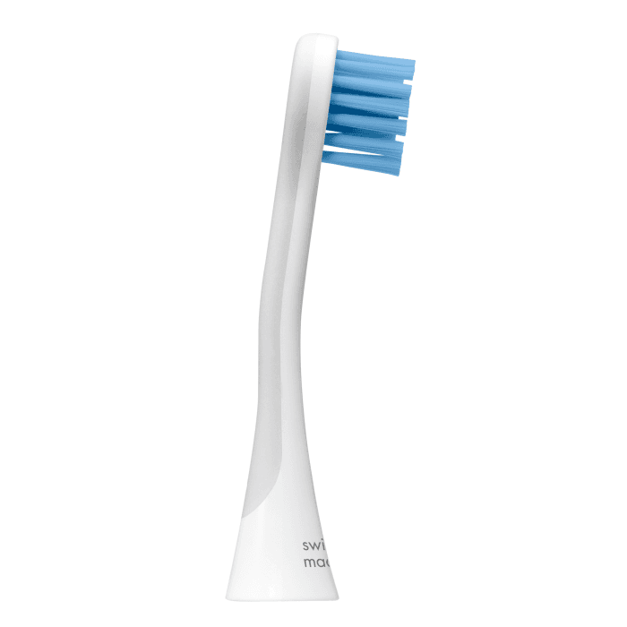 Curaprox Hydrosonic PRO Sensitive náhradní hlavice (modrá/růžová), 2 ks - náhled 2